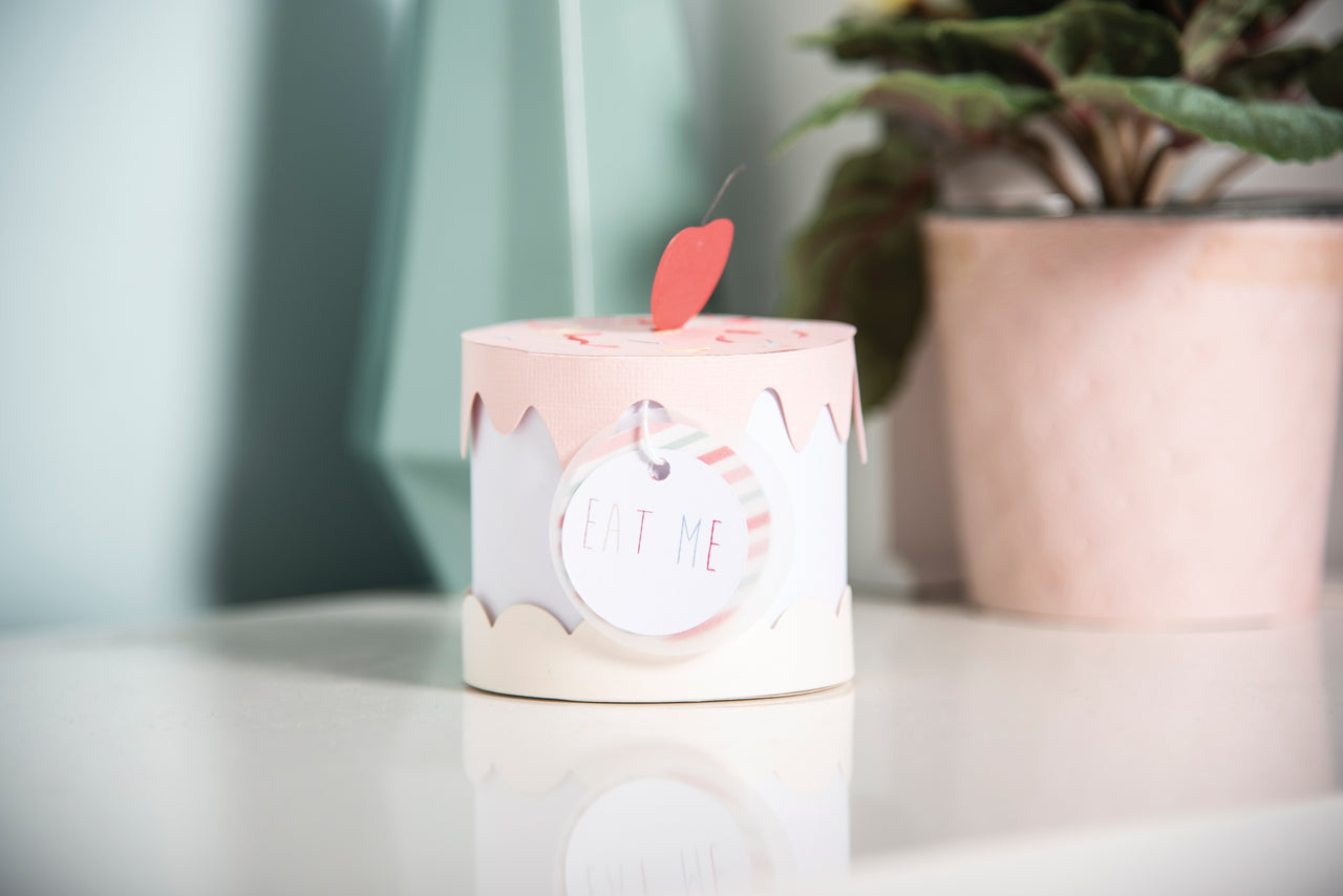 Sizzix Thinlits Plus Dies By Georgie Evans 11/Pkg - Cake Box