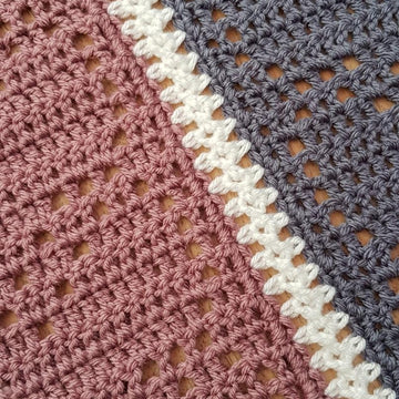 Stacked Hearts Blanket - US Terms