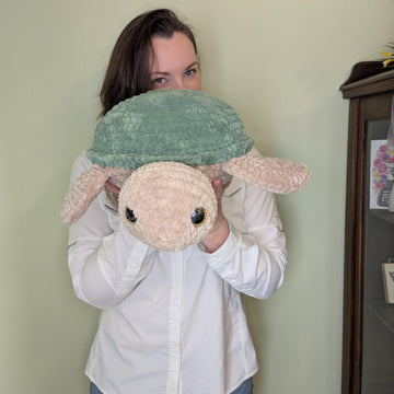Saya the Sea Turtle - A Huggable Traveler