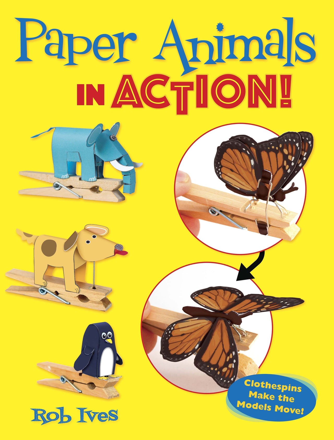 Dover Publications - Paper Animals In Action!