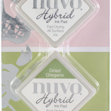 Tonic Studios Nuvo Diamond Hybrid Ink Pads 3/Pkg - Rose Garden