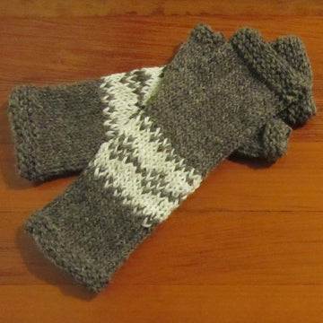 Cowichan Style Arm Warmers