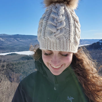 Timeless Braided Cable Hat