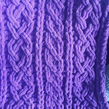 Ornate Celtic Braid Blanket