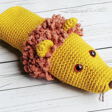 Lionel the Lion Hand Puppet