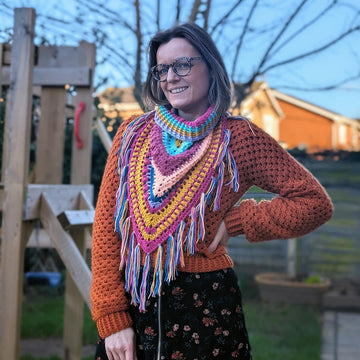 Bohemian Bandana Cowl