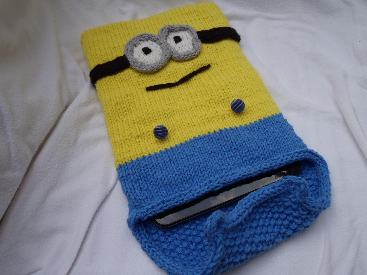 Minions tablet or I-pad cover