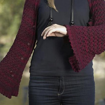 Milanese Lace Shawl