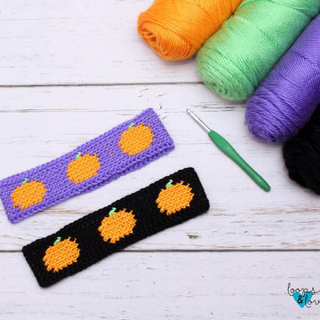 Pumpkin Ear Warmer