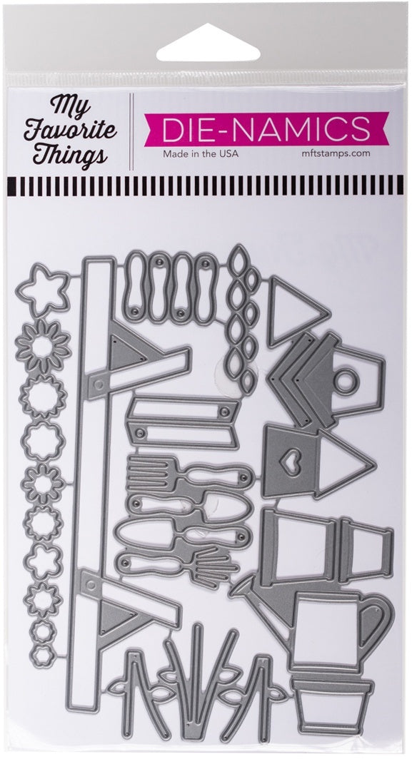 My Favorite Things Vault Die-namics Die - Spring Garden