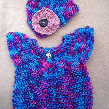 745 Cardigan Sweater Set