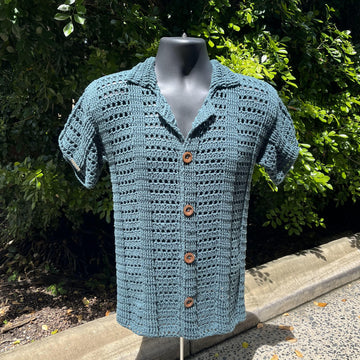 Seabreeze Mens Button up Shirt