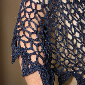 Starry Evening Shawl