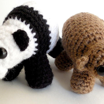 Mini Bear Amigurumi/Plush Toy