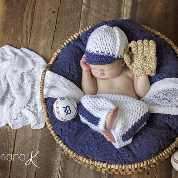 Newborn Baseball Outfit
