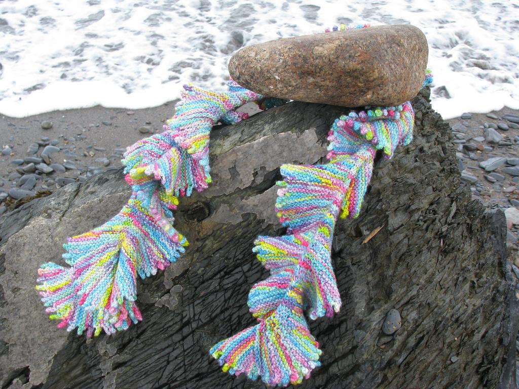 Sea Lettuce Scarf 468