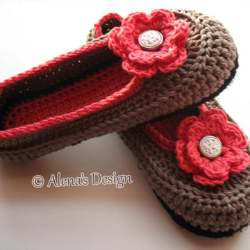 Women's Slippers - Amy