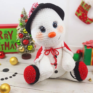 Berry and Holly the Snowmans