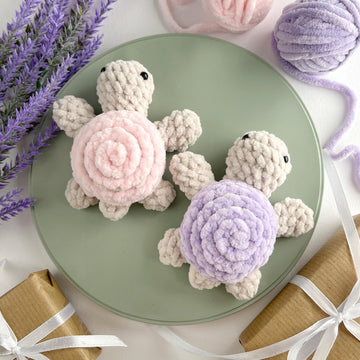 No sew Crochet turtle plush keyring pattern amigurumi car hanger  Plush bag charm