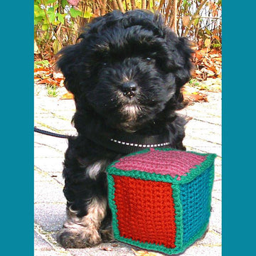 Crochet Pattern: Dog Toy "Cube"