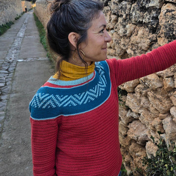 Cholita Sweater