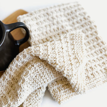 The Lavare Dish Cloth + Towel