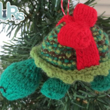 Terrific Turtles Hanging Ornament