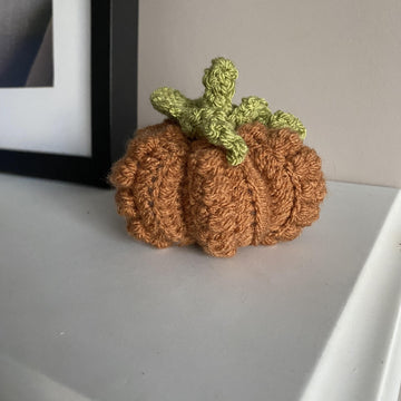 3D Crochet Pumpkin Pattern
