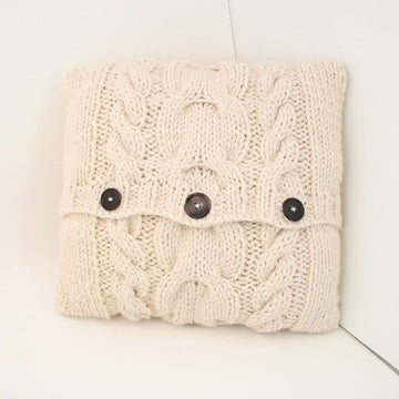 Horseshoe Pillow Cover