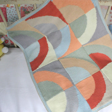 Tiny Dancer Baby Blanket