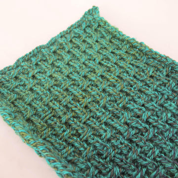 Ducking and Weaving Scarf