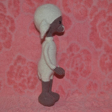 Rosy the sheep doll