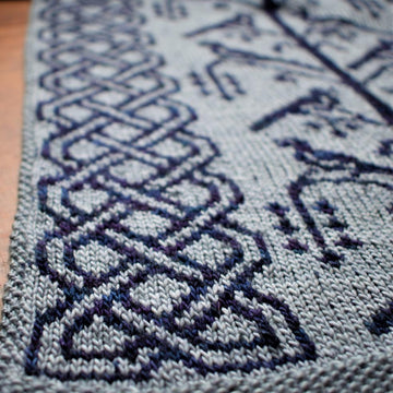 Celtic Birds Wrap