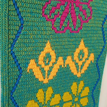 Naive Flowers Wall Hanging