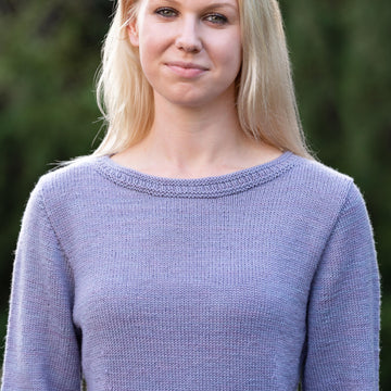 Vineland Top-Down Pullover #B124