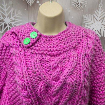 Heart Cable sweater