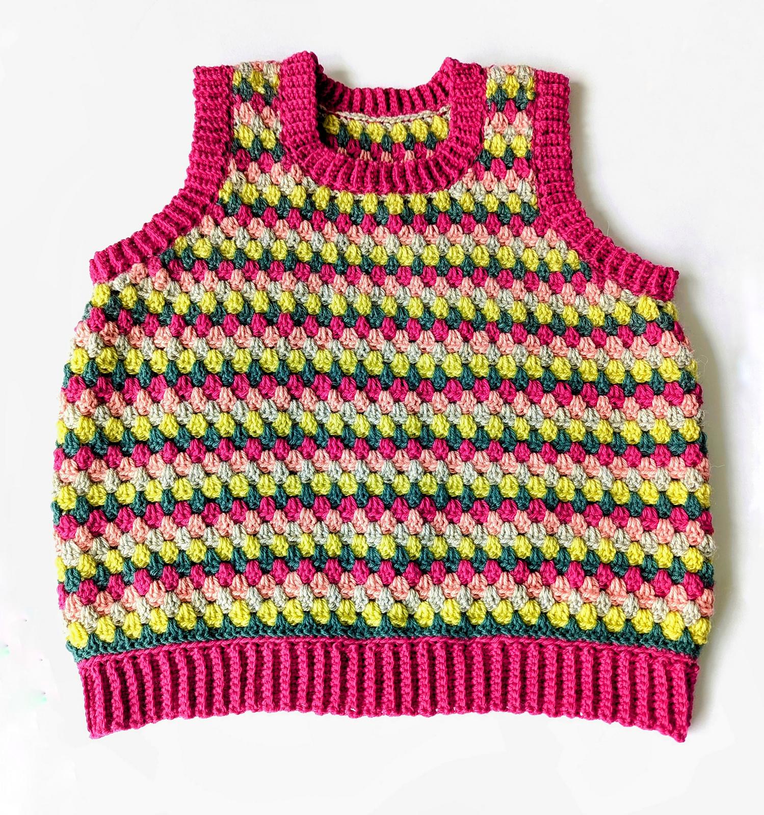 Spring Rows Tank top