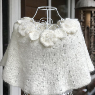 Dressed in White Capelet