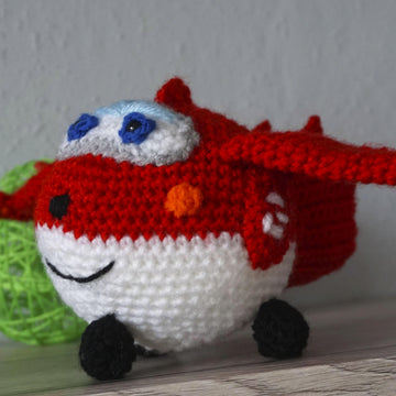 Häkelanleitung Jet