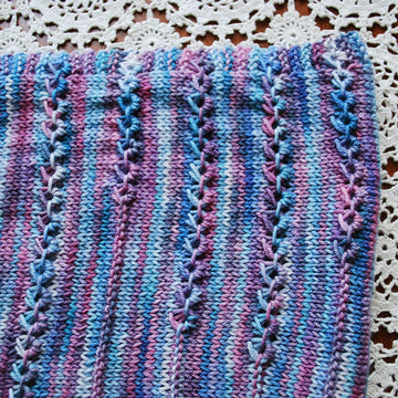 Lavender Scarf