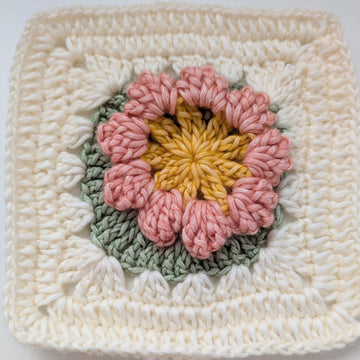 Petal Parade Granny Squares