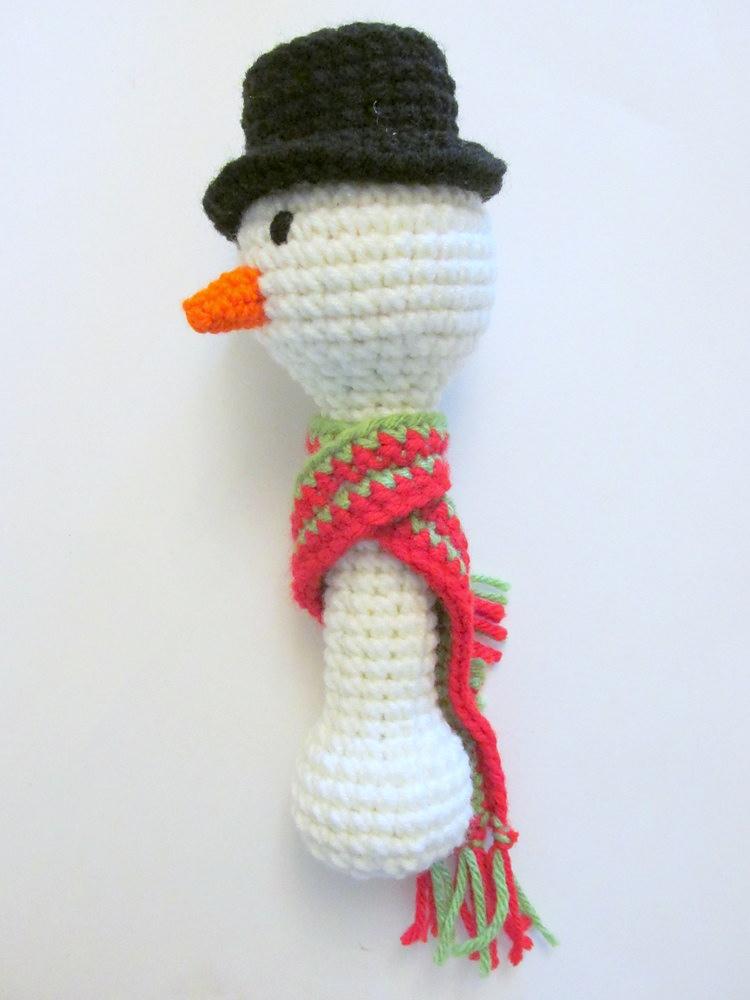 Snowman Rattle
