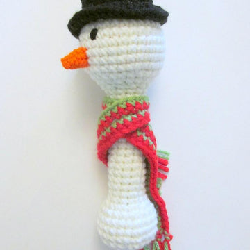 Snowman Rattle