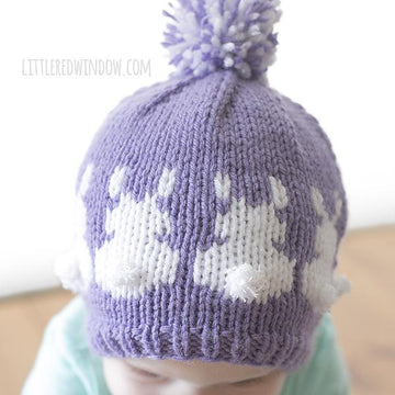Easter Bunny Fair Isle Hat