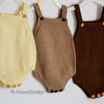 Basic Baby Romper