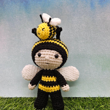Felton in Bee Costume