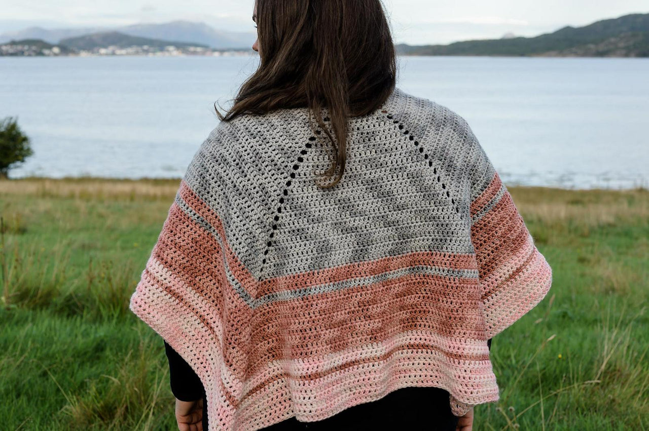 Hexagon Shawl