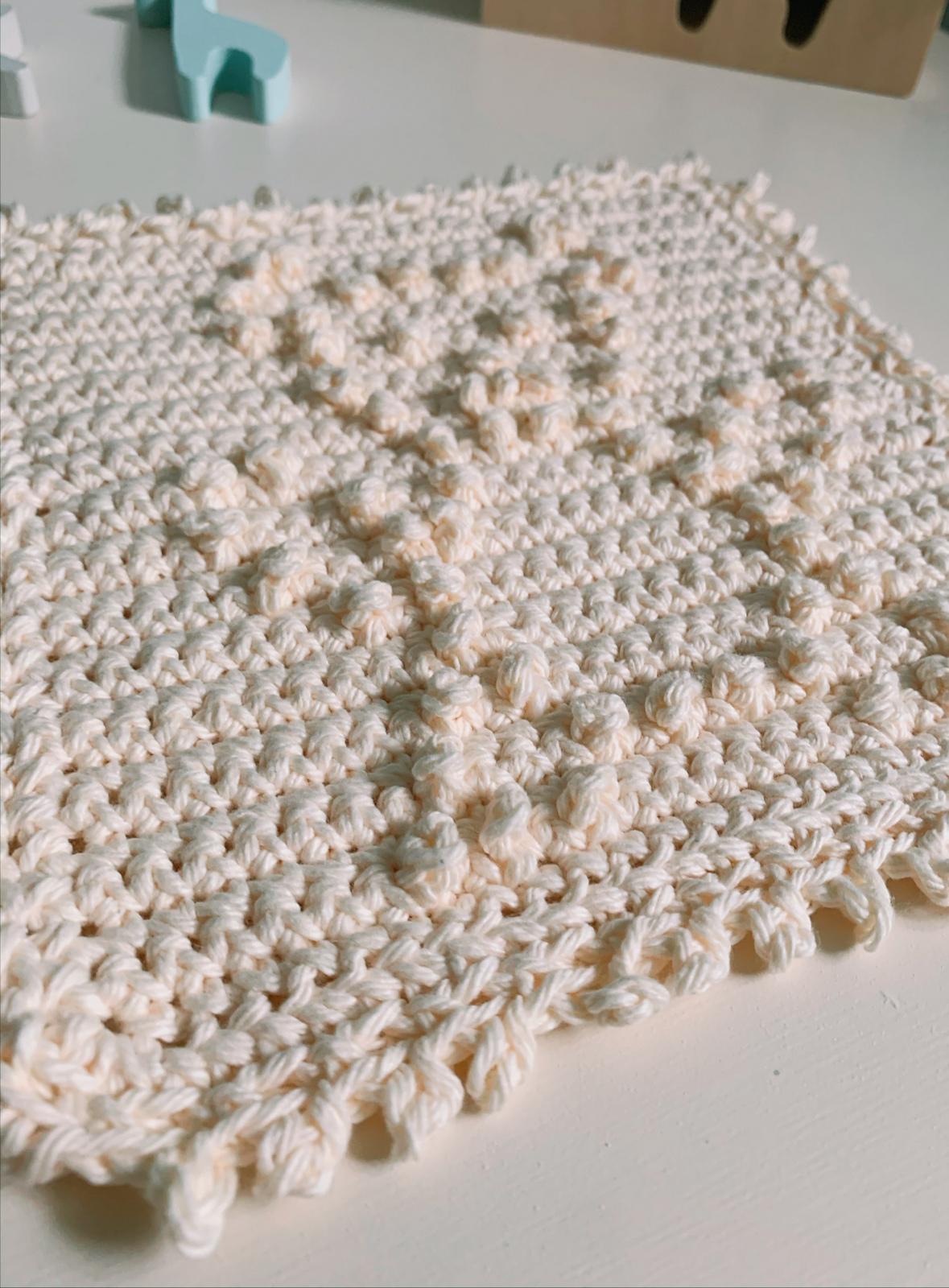 The Teddy Bear Washcloth