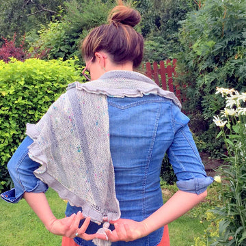 Lása Shawl