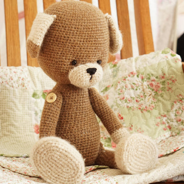 Amigurumi Dog, Puppy Crochet Toy Pattern